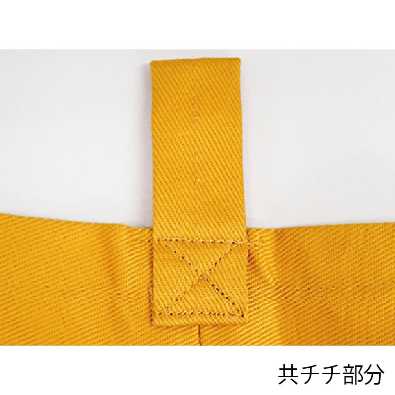 【オリジナル印刷】のれん 天竺半間 白生地 Bプリント 黒1色印刷 1枚