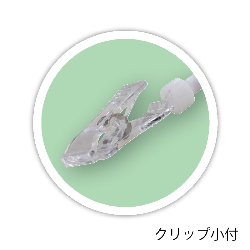 【オリジナル印刷】ミニのぼり フルカラー印刷 5枚 クリップ小付