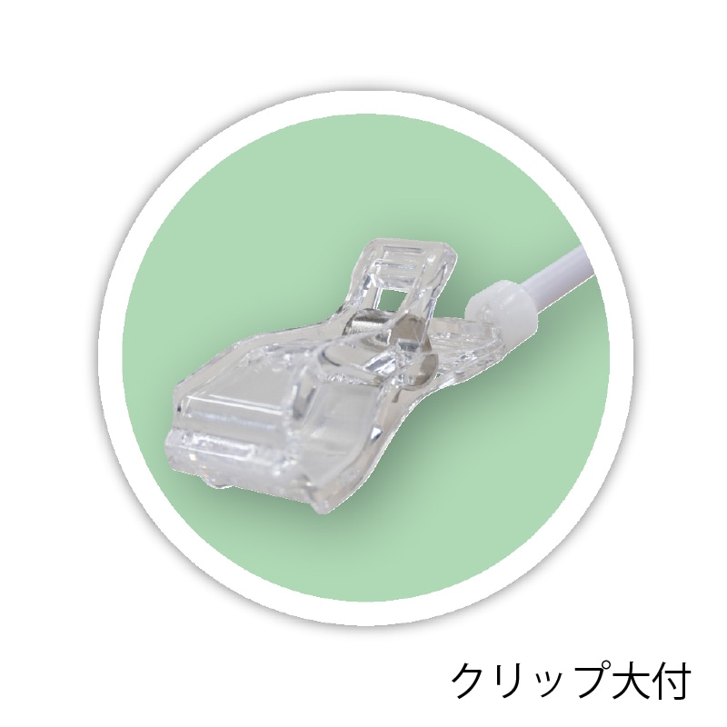 【オリジナル印刷】ミニのぼり フルカラー印刷 10枚 クリップ大付