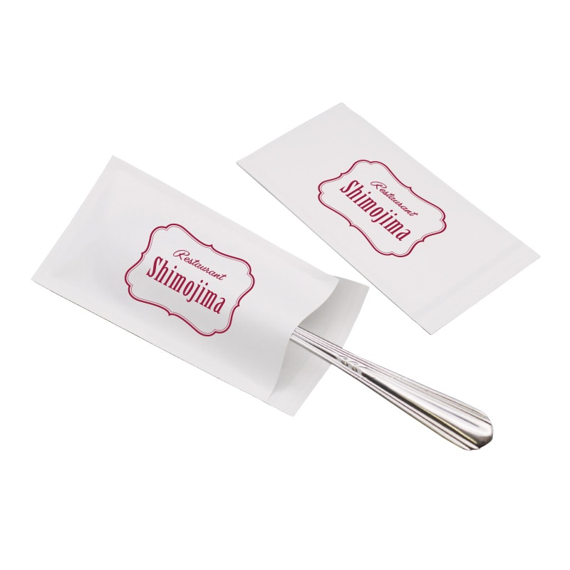 【オリジナル印刷】特注スプーン袋 S1 片面1色印刷　10000枚