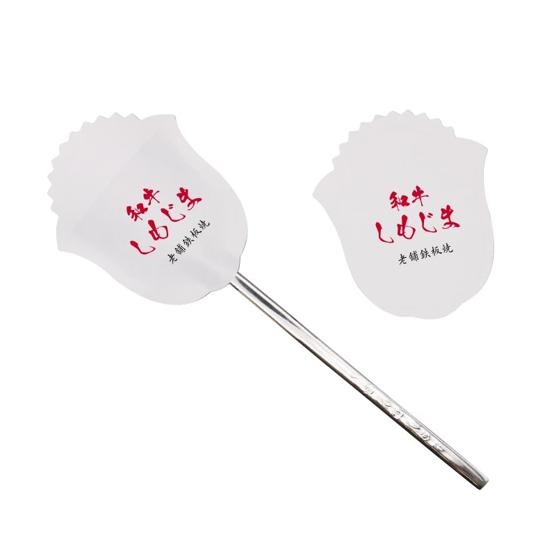 【オリジナル印刷】特注スプーン袋 S4 片面2色印刷　40000枚