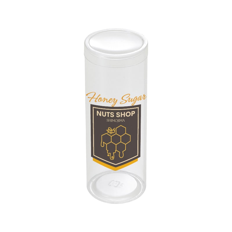 【オリジナル印刷】円筒ケース 直径60×高さ160mm フルカラー印刷　1000個