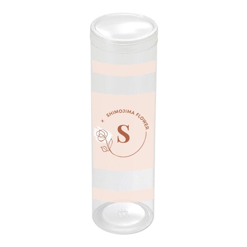 【オリジナル印刷】円筒ケース 直径60×高さ200mm フルカラー印刷　1000個