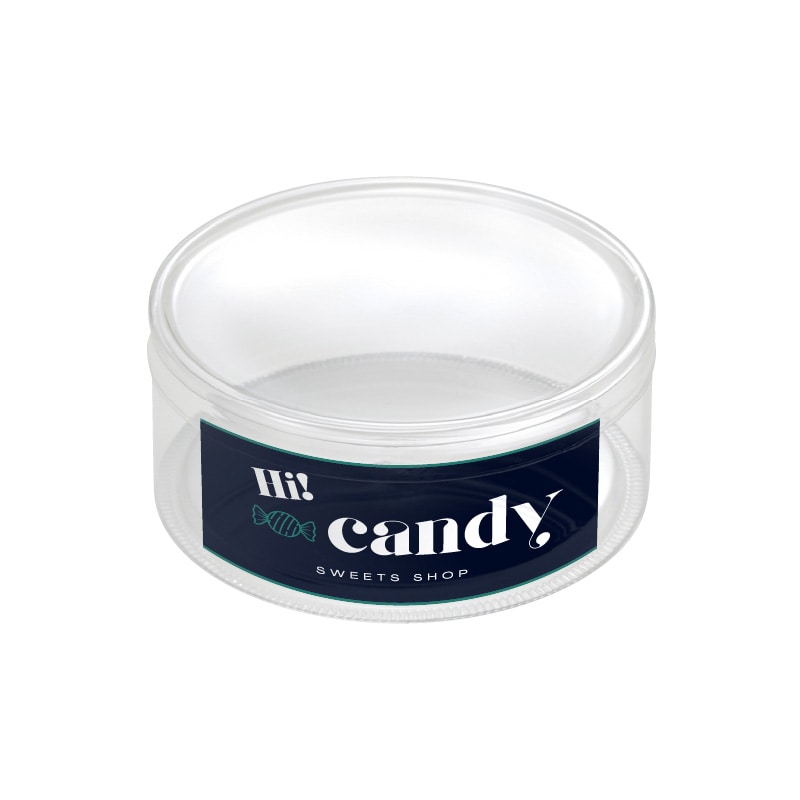 【オリジナル印刷】円筒ケース 直径120×高さ50mm フルカラー印刷 1000個