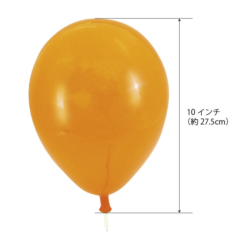 【オリジナル印刷】特注10インチゴム風船 片面1色印刷 1000個