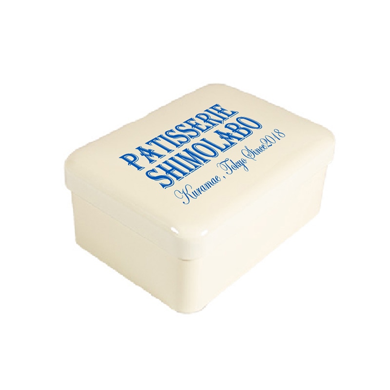 【オリジナル印刷】特注プティ缶 シルク1色印刷 バター 80個