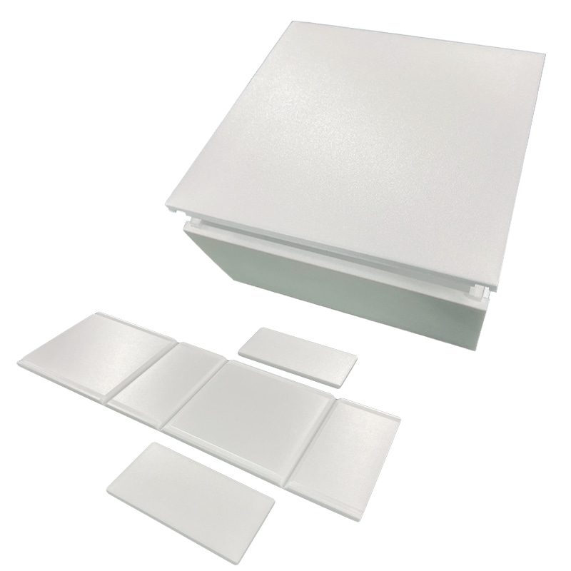 【オリジナル印刷】スペースボックス 160×160×H80 1か所箔押し　900個