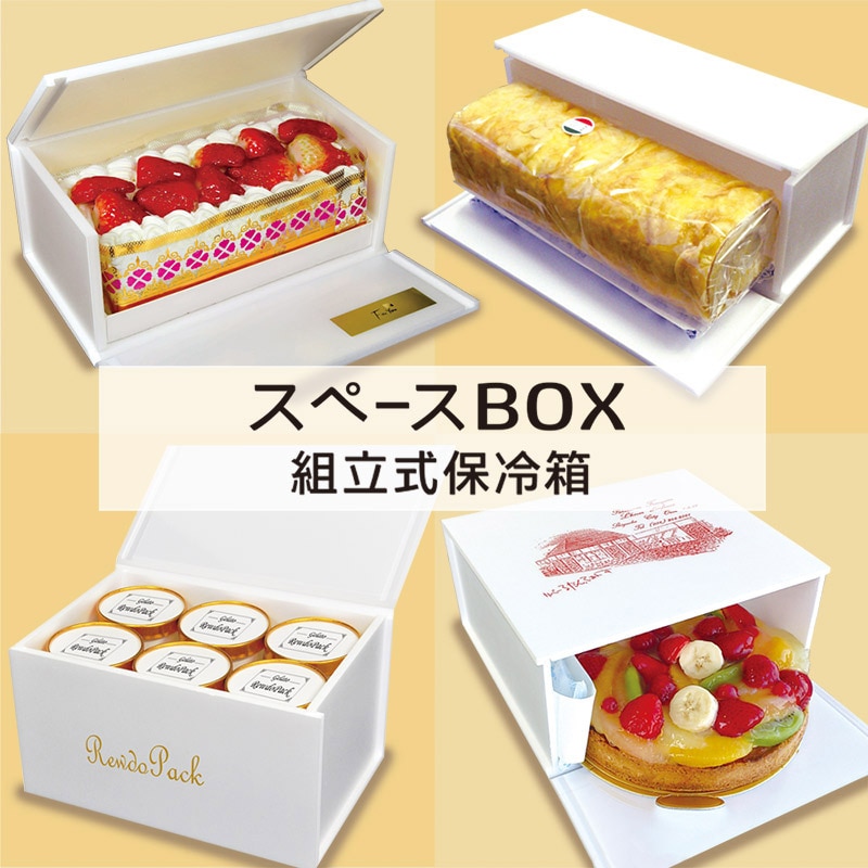 【オリジナル印刷】スペースボックス 205×100×H100 1か所箔押し 900個