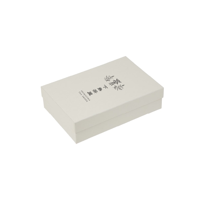 【オリジナル印刷】ギフトBOX ベーシックフェザー　S1252 箔押し1色　300個