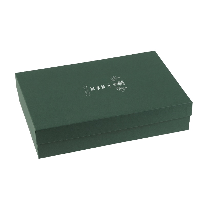 【オリジナル印刷】ギフトBOX ベーシックフェザー　L1254 箔押し1色　300個