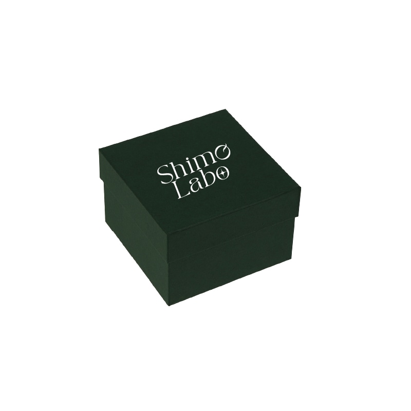 【オリジナル印刷】ギフトBOX 正方形フェザー　SS1701 箔押し1色　300個