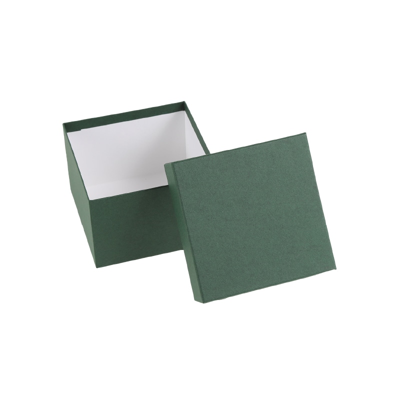 【オリジナル印刷】ギフトBOX 正方形フェザー SS1701 箔押し1色 300個