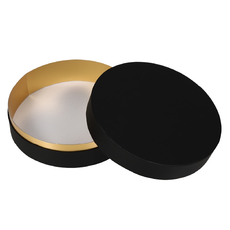 【オリジナル印刷】ギフトBOX サークルコンビA L1411 箔押し1色 300個