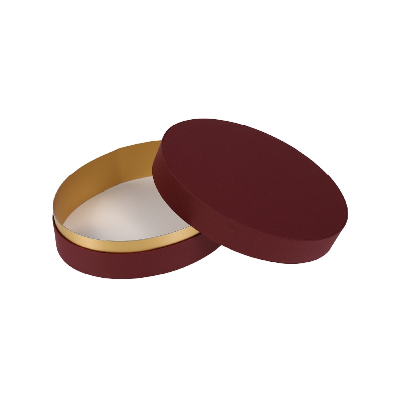 【オリジナル印刷】ギフトBOX オーバルコンビA S1420 箔押し1色 1000個