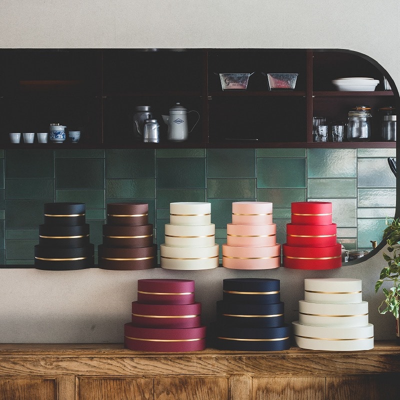 【オリジナル印刷】ギフトBOX オーバルコンビA S1420 箔押し1色 1000個