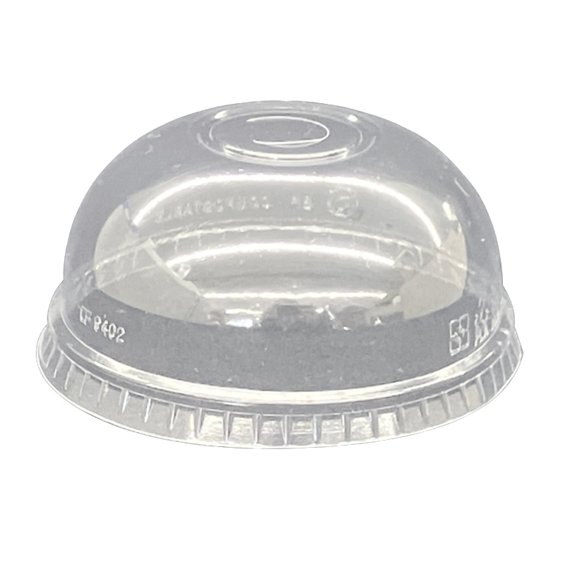 【オリジナル印刷】PLAカップ用　ドームリッド 口径95mm用 パーツのみ　1000個　※名入れ不可