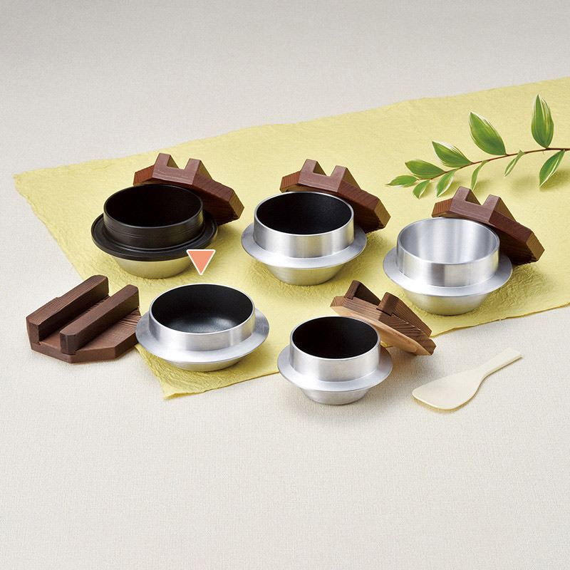 マイン お釜 木蓋付 中 0.7合 M10-209 1個（ご注文単位1個）【直送品】