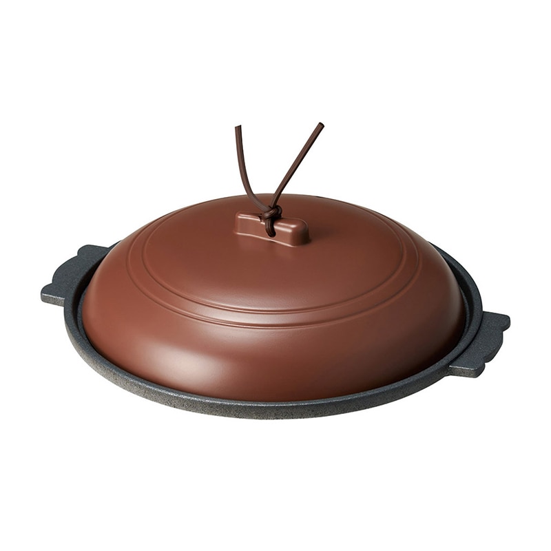 マイン 丸陶板 素焼き茶 φ18 M10-391 1個（ご注文単位1個）【直送品】