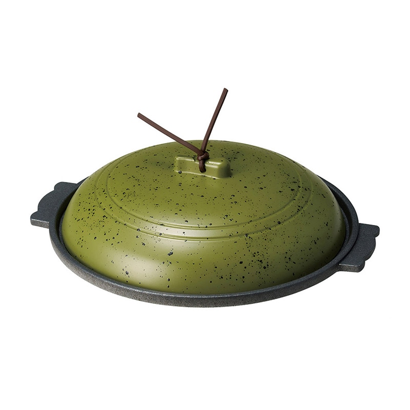 マイン 丸陶板 うぐいす φ18 M10-555 1個（ご注文単位1個）【直送品】