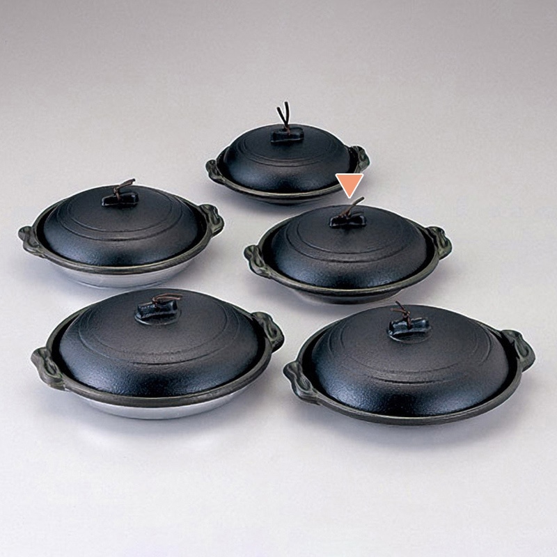 マイン 庵陶板 浅皿 黒 φ16 M10-558 1個（ご注文単位1個）【直送品】