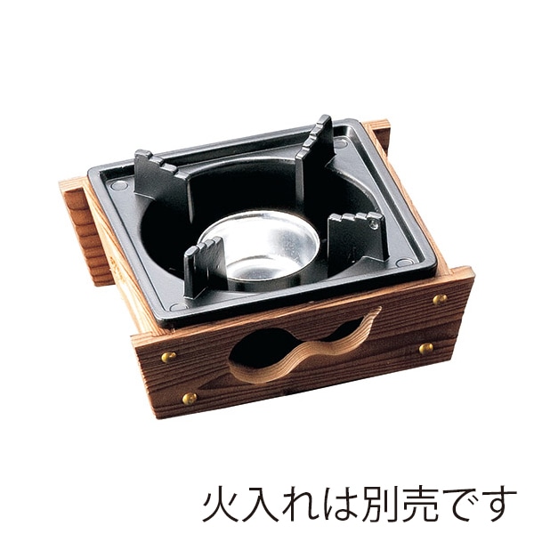 マイン 民芸風こんろ きわみ M10-769 1個(ご注文単位1個)【直送品】