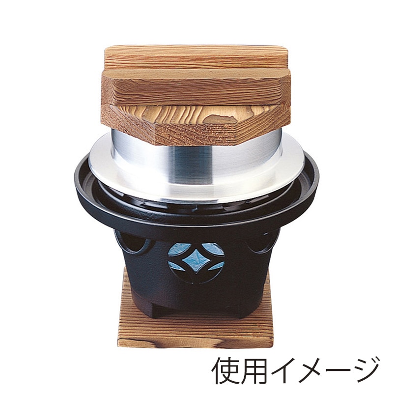 マイン 丸コンロ用 煮こぼれ防止フード M10-803 1個(ご注文単位1個)【直送品】