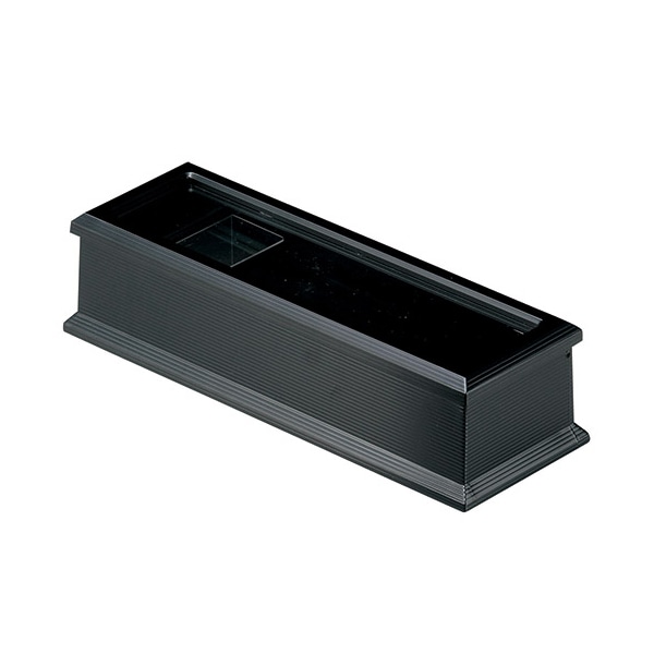 マイン 箸箱 黒 M10-977 1個（ご注文単位1個）【直送品】