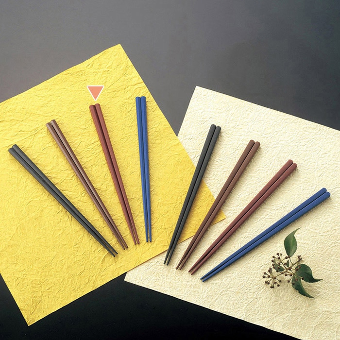 マイン SPS樹脂箸 六角 22.5cm 赤 100膳入 M10-992 1箱（ご注文単位1箱）【直送品】