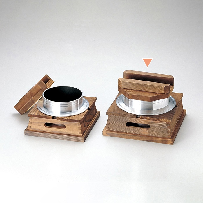 マイン 釜めしセット 5合 M11-004 1セット（ご注文単位1セット）【直送品】