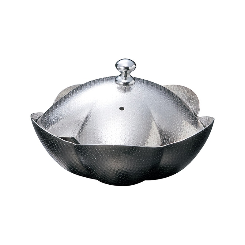 マイン しぐれ鍋 蓋付 小 梅 M11-038 1個（ご注文単位1個）【直送品】