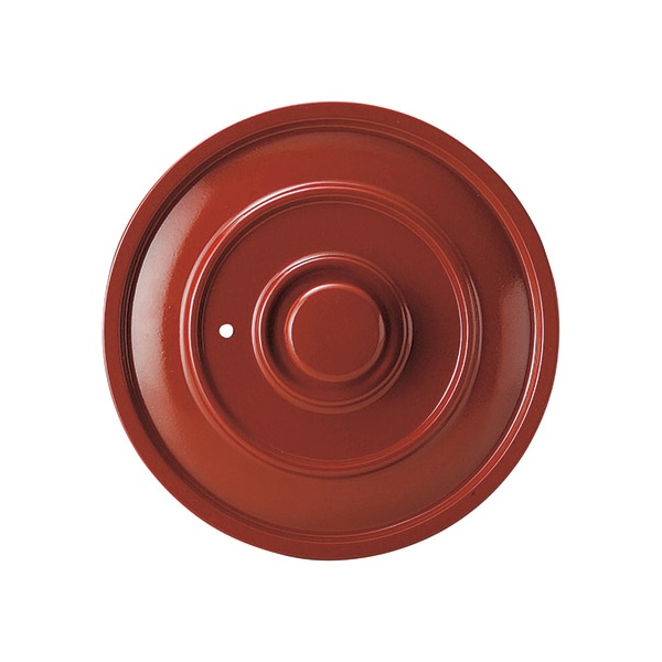 マイン アルミ鍋 ミニココ φ12 柄付 赤 M11-081 1個（ご注文単位1個）【直送品】