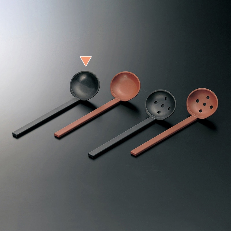 マイン 田舎杓子 黒 M11-188 1個(ご注文単位1個)【直送品】