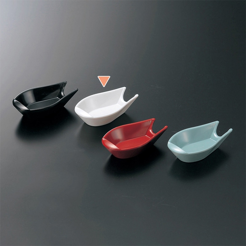 >マイン メラミンレンゲ置き 白 M11-195 1個(ご注文単位10個)【直送品】