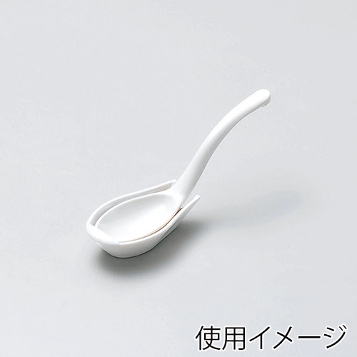 マイン メラミンレンゲ置き 白 M11-195 1個(ご注文単位10個)【直送品】