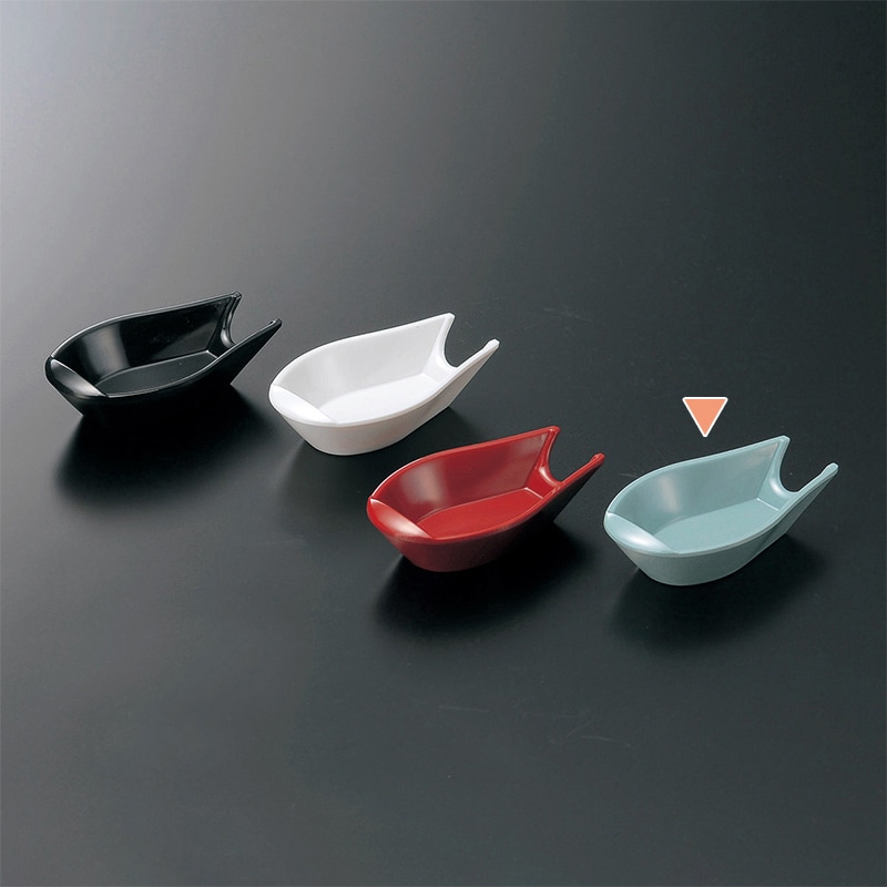 >マイン メラミンレンゲ置き 青磁 M11-198 1個(ご注文単位10個)【直送品】