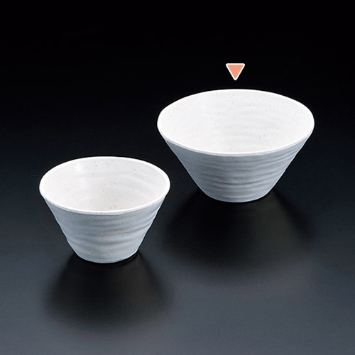 マイン メラミン深鉢 大 白 M11-207 1個(ご注文単位5個)【直送品】