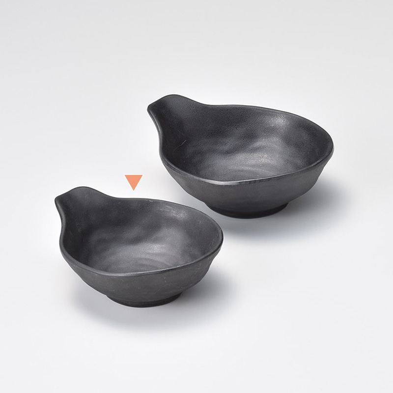 マイン メラミンとん水 小 黒 M11-271 1個（ご注文単位5個）【直送品】