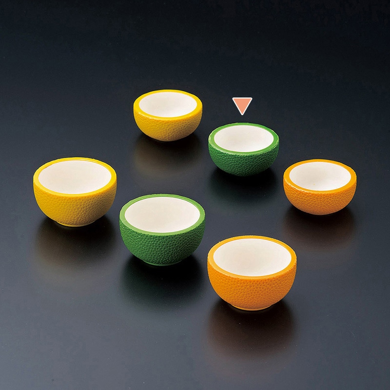 マイン 珍味入れ すだち 小 100個入 M11-365 1袋(ご注文単位1袋)【直送品】