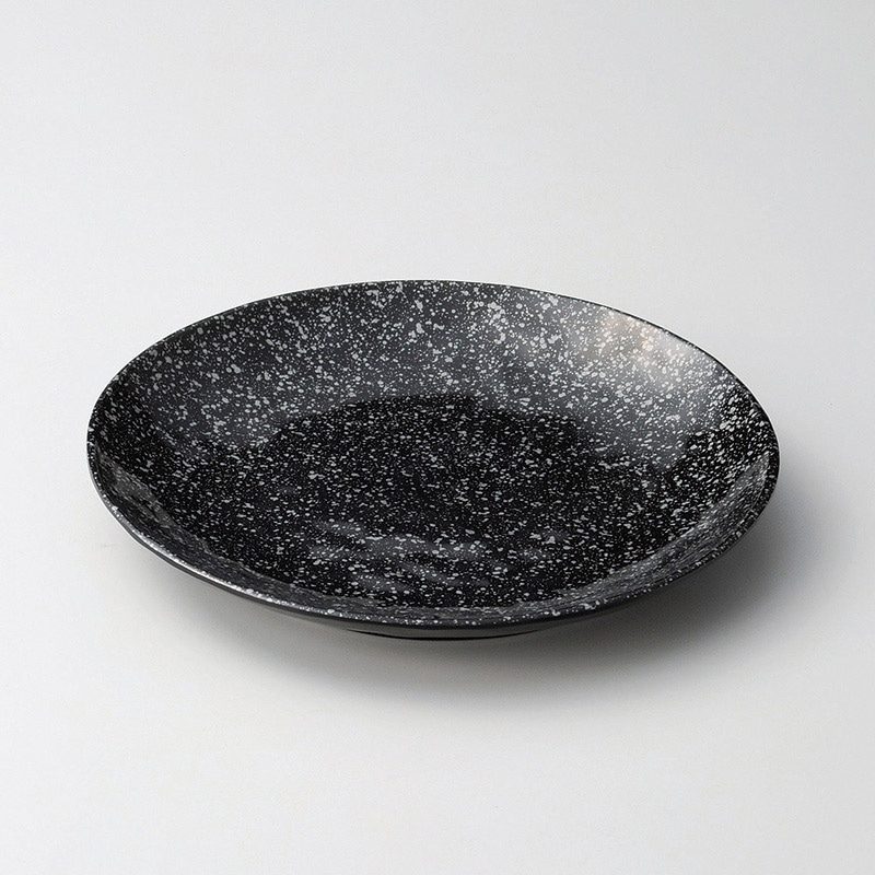 マイン メラミン食器 大皿 銀ちらし φ26 M11-377 1枚(ご注文単位1枚)【直送品】