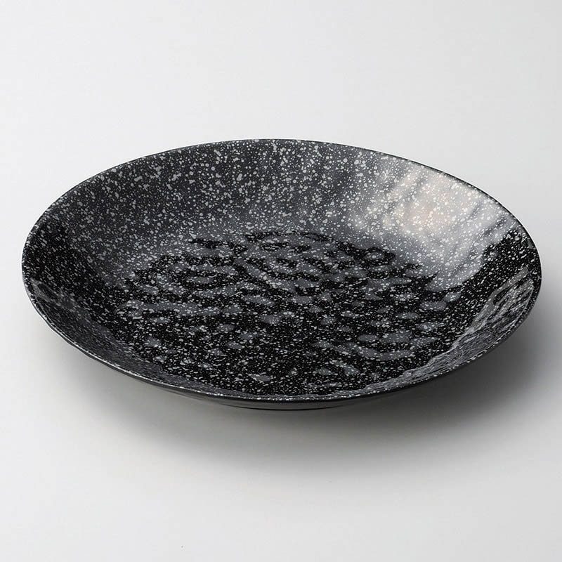 マイン メラミン食器 大皿 銀ちらし φ30 M11-378 1枚(ご注文単位1枚)【直送品】