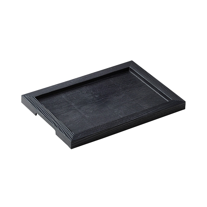 マイン ココプレート トレー 小 黒 M11-453 1個（ご注文単位1個）【直送品】