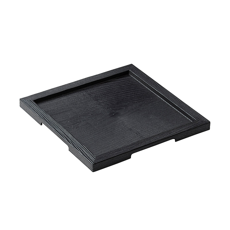 マイン ココプレート トレー 中 黒 M11-456 1個（ご注文単位1個）【直送品】