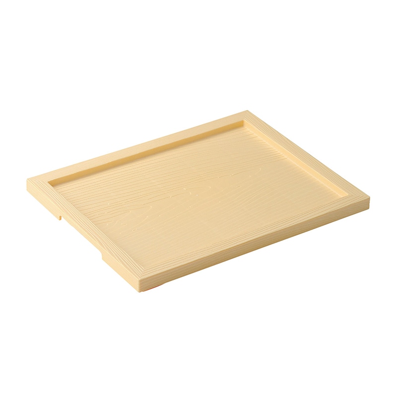 マイン ココプレート トレー 大 クリーム M11-458 1個（ご注文単位1個）【直送品】