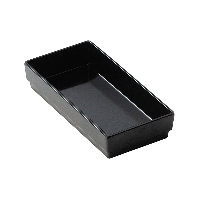 マイン ココプレート 長角小 黒 M11-471 1個（ご注文単位1個）【直送品】