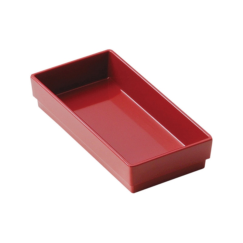 マイン ココプレート 長角小 赤 M11-474 1個（ご注文単位1個）【直送品】