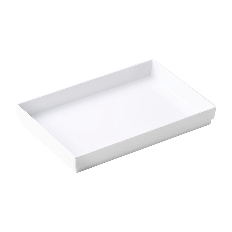 マイン ココプレート 長角大 白 M11-480 1個（ご注文単位1個）【直送品】