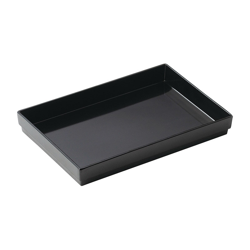 マイン ココプレート 長角大 黒 M11-481 1個（ご注文単位1個）【直送品】