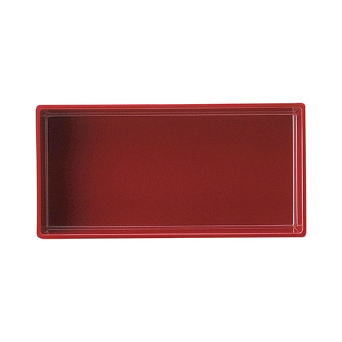 マイン ココプレート 長角大 赤 M11-484 1個(ご注文単位1個)【直送品】