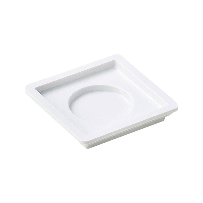 マイン ココプレート コースター 白 M11-485 1個（ご注文単位1個）【直送品】