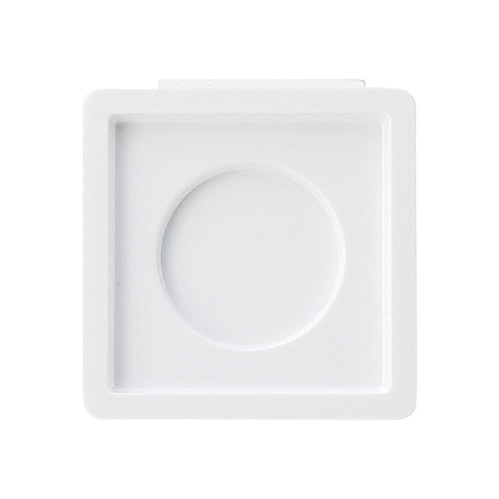 マイン ココプレート コースター 白 M11-485 1個（ご注文単位1個）【直送品】